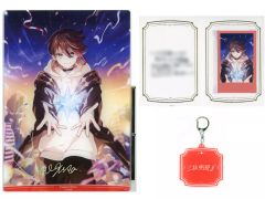 三枝明那 誕生日グッズ2024 A5アクリルパネルセット 缶バッジ チェキ