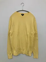 UNIQLO ニット/セーター S イエロー