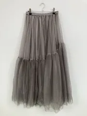 as know as その他スカート F グレー