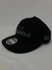 NEW ERA キャップ ブラック