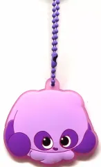 【中古】キーホルダー くーるん 「ぷにるんず ぷに3 ぷっくりラバーマスコットくりあ」