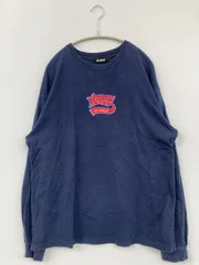 XLARGE Tシャツ/カットソー L ネイビー