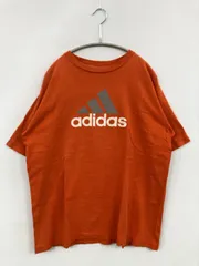 adidas Tシャツ/カットソー XL レッド