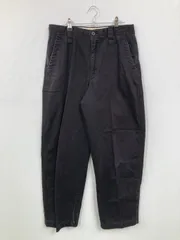 UNIQLO U チノパンツ 76cm ブラック