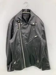 UNIQLO レザージャケット L ブラック