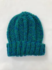 ニットキャップ/ビーニー ブルー