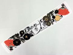 [Used] Towel/Tenugui (Women's) Wagakki Band Muffler Towel "Wagakki Band HALL TOUR 2017 Shiki no Irodori"