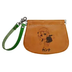 【中古】小物入れ・マルチケース・缶ケース カンナ バネくちレザー小物入れ 「小林さんちのメイドラゴン さみしがりやの竜」