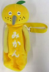 パンどろぼう ブロッコリーくじ B賞ペットボトルホルダー みかん