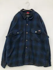 Dickies シャツ/ブラウス XL ブルー