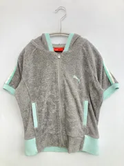 PUMA パーカー L グレー