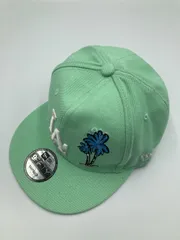 NEW ERA キャップ ライトグリーン