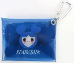 【中古】バッグ ツウィ LOVELYS PVCクリアミニポーチ TZUVELY 「TWICE 5TH WORLD TOUR ’READY TO BE’ in JAPAN オンラインくじ」 D賞