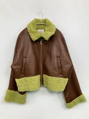jouetie レザージャケット M ブラウン