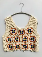 w closet ニット/セーター アイボリー