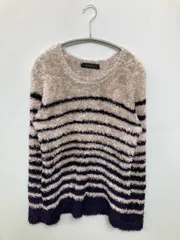 B.K.M.S ニット/セーター L ベージュ