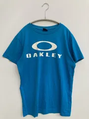 OAKLEY Tシャツ/カットソー M ブルー