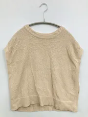 a.v.v ニット/セーター M ベージュ