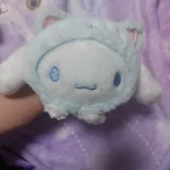 シナモロール 猫 にゃんこ 正規品 ぬいぐるみ (タグ付き