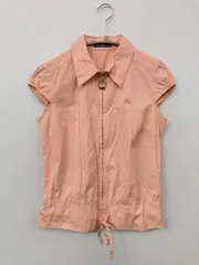 BURBERRY BLUE LABEL シャツ/ブラウス 38 オレンジ