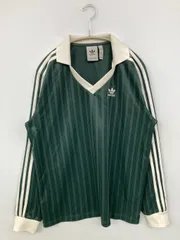 adidas シャツ/ブラウス M グリーン
