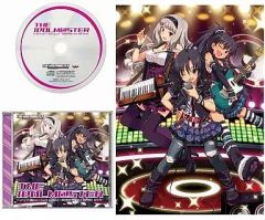 [중고] 기타 잡화 (캐릭터) 타카네 & 진 & 히비키 CD & 포스터 세트 [이치 반 쿠지 아이돌 마스터 PART2] A상