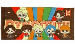 [중고] 잡화 BTS (방탄 소년단) 비주얼 목욕 타월 [이치 반 쿠지 TinyTAN Dynamite] 마지막 원상