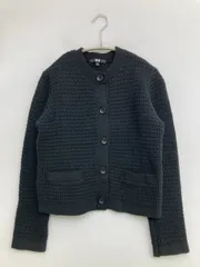 UNIQLO カーディガン/ボレロ S ブラック