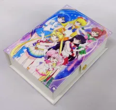 【中古】小物入れ・マルチケース・缶ケース 集合(6人) ブック型ジュエリーケース 「劇場版 美少女戦士セーラームーンEternal POP UP SHOP in 有楽町マルイ」
