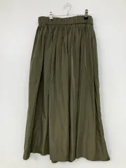 UNIQLO ロングスカート XXL カーキ