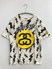 stussy Tシャツ/カットソー SMALL ホワイト