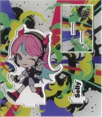 【中古】アクリルスタンド・アクリルパネル Selly(Crazy Raccoon) アクリルスタンド 「CR FES 2024」