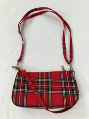 ショルダーバッグ レッド