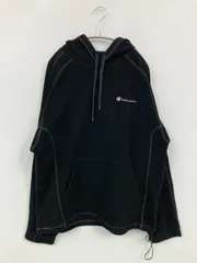 Champion パーカー L ブラック