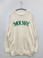 MOUSSY ニット/セーター F ホワイト