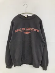HARLEY-DAVIDSON スウェット MEDIUM ブラック