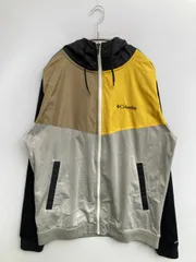 Columbia ナイロンジャケット L グレー