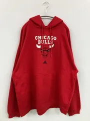 adidas パーカー XL レッド