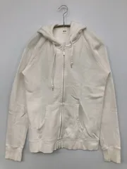 UNIQLO パーカー L ホワイト
