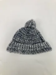 ニットキャップ/ビーニー グレー