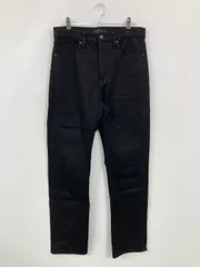 UNIQLO JEANS デニムパンツ 27 ブラック