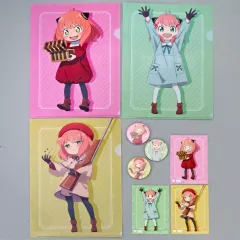 【中古】グッズセット 3大特典セット 「Blu-ray/DVD 劇場版 SPY×FAMILY CODE：White 豪華版」 アニメイト購入特典