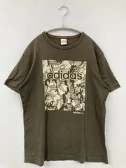 adidas Tシャツ/カットソー L グレー
