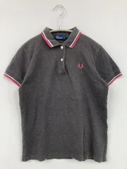FRED PERRY ポロシャツ S ブラック