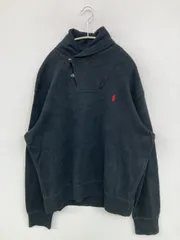 POLO スウェット L ブラック