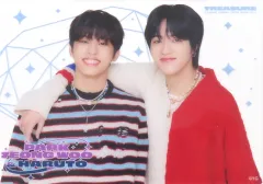 【中古】キャラカード ジョンウ＆ハルト(肩に腕をまわす) クリアカード 「TREASURE JAPAN ARENA TOUR 2022-23」