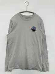 patagonia Tシャツ/カットソー XS グレー