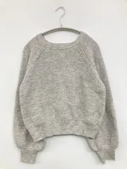 Discoat ニット/セーター F グレー