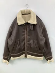 ブルゾン M ブラウン