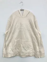 GAP パーカー XL ベージュ